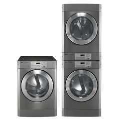 Machine a laver LG FH069FD2F+RV1329CD7P 10kg/10kg industriel sec