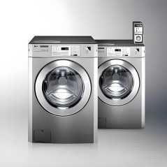 Machine a laver LG FH069FD2F+RV1329CD7P 10kg/10kg industriel sec