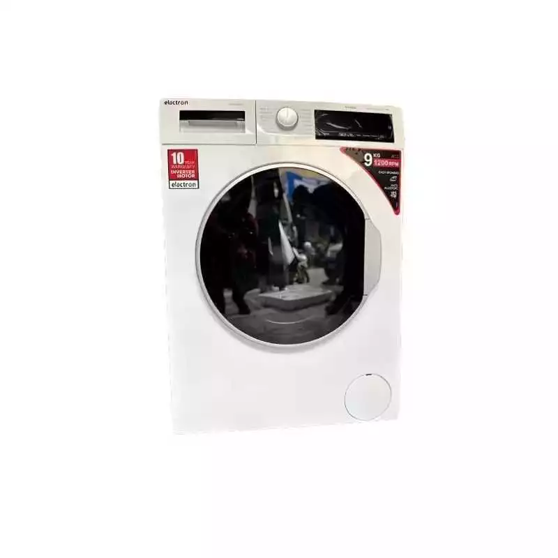 Machine a laver ELACTRON EL-W900MVW 9kg blanc