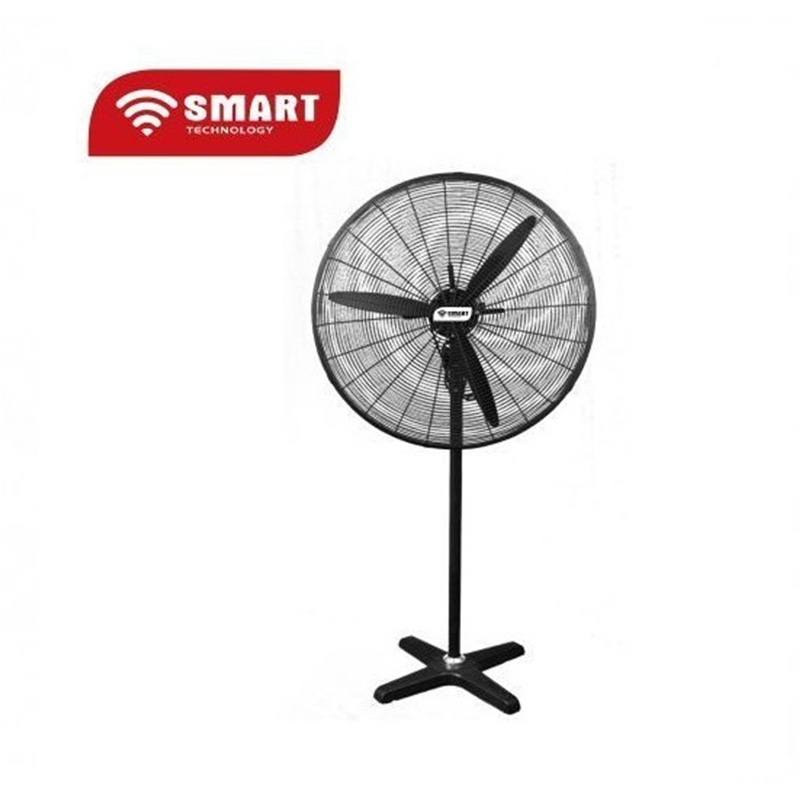 Ventilateur Smart Technology STV-2601C Industriel Sur Pied 3 Pales Ventilateur Smart Technology STV-2601C Industriel Sur Pied 3 Pales
