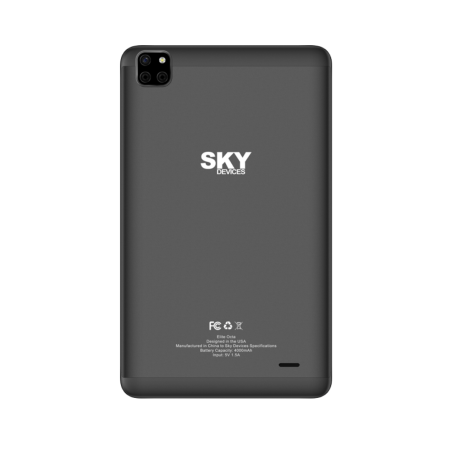 Tablette Sky Device Elite Octa Max écran 8'' mémoire 32 Go ram 3Go Appareil photo 2MP + 5MPAndroïd 11