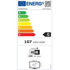 Téléviseur LG OLED Easel  2022  65'' pouce (164 cm)  Object Collection  Processeur α9 Gen5 AI 4K