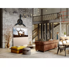Téléviseur LG OLED Easel  2022  65'' pouce (164 cm)  Object Collection  Processeur α9 Gen5 AI 4K