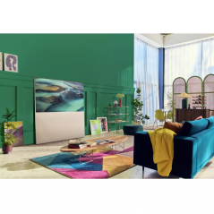 Téléviseur LG OLED Easel  2022  65'' pouce (164 cm)  Object Collection  Processeur α9 Gen5 AI 4K