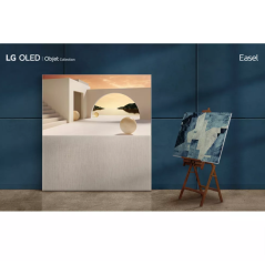 Téléviseur LG OLED Easel  2022  65'' pouce (164 cm)  Object Collection  Processeur α9 Gen5 AI 4K