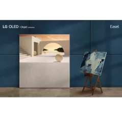 Téléviseur LG OLED Easel 2022 65'' pouce (164 cm) Object Collection Processeur α9 Gen5 AI 4K