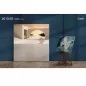 Téléviseur LG OLED Easel | 2022 | 65'' pouce (164 cm) | Object Collection | Processeur α9 Gen5 AI 4K