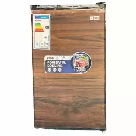 Réfrigérateur Astech Bar 1Porte Marron FB-112G