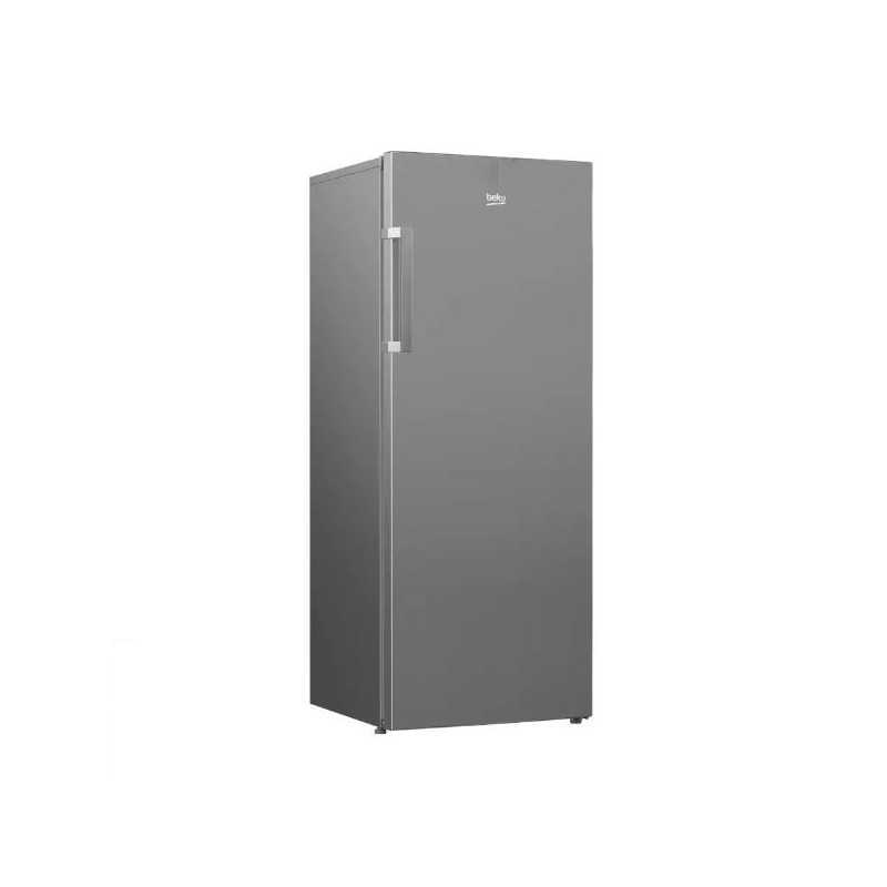 Congélateur Beko Verticale 6Tiroires Plaq Alu Silver RFSE300S Congélateur Beko Verticale 6Tiroires Plaq Alu Silver RFSE300S