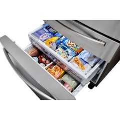 Réfrigérateur  Samsung Side By Side Door SILVER RF24R7201SG+REG ROCH1500V