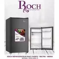 Réfrigérateur bar ROCH RFR120S 1 porte 75 litres silver