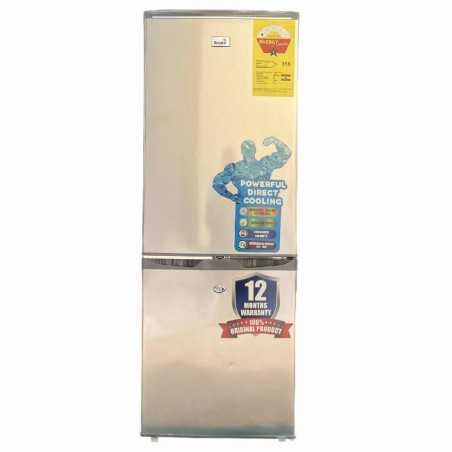 Réfrigérateur combine 2 tiroirs ICONA ILRFC150H 148 litres silver