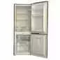 Réfrigérateur combiné 2 tiroirs ICONA ILRFC150H 148 litres silver