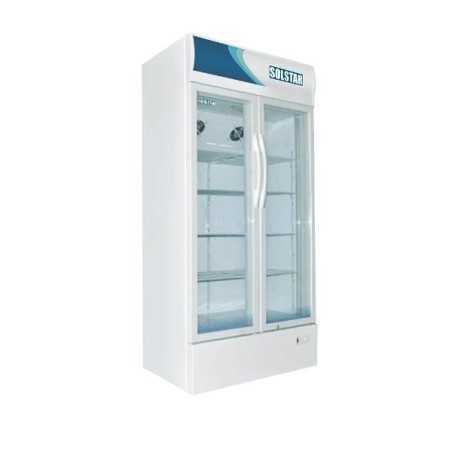 Réfrigérateur Solstar 2Portes Vitrine Verticale VC-6500