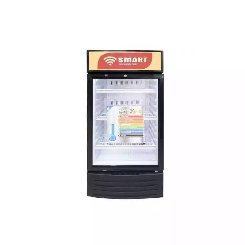 Réfrigérateur Smart Technology STCDV483 169L Vitrine 1 Porte