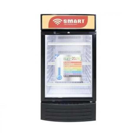 Réfrigérateur Smart Technology Vitrine 1Porte 169L STCDV483