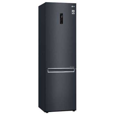 Réfrigérateur combiné LG GC-B459NLHM 3 tiroirs noir
