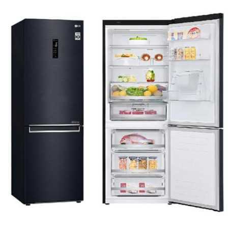 Réfrigérateur combine 3 tiroirs LG GC-B459NLHM noir
