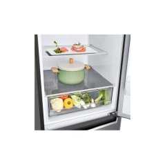 Réfrigérateur combine 3 tiroirs LG GC-B459NLHM noir