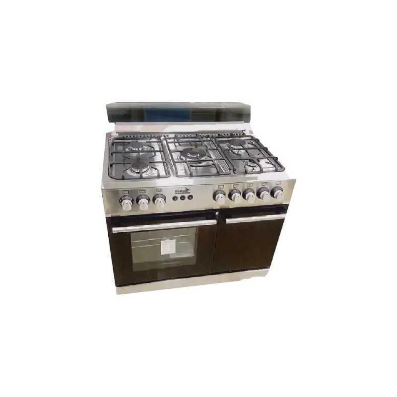 Cuisinière 5 feux ENDURO F9LT50G2 avec bouteille inox Cuisinière 5 feux ENDURO F9LT50G2 avec bouteille inox