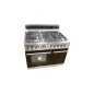 Cuisinière 5 feux ENDURO F9LT50G2 avec bouteille inox Cuisinière 5 feux ENDURO F9LT50G2 avec bouteille inox