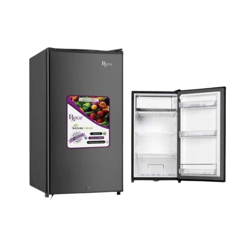 Réfrigérateur bar ROCH RFR120S 1 porte 75 litres silver Réfrigérateur bar ROCH RFR120S 1 porte 75 litres silver