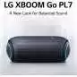 Enceinte Bluetooth portable LG XBOOM PL7 - Éclairage LED et batterie jusqu'à 24 heures