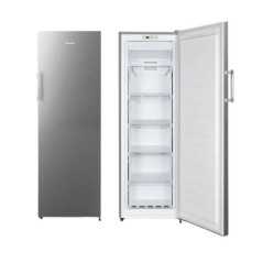 Congélateur vertical HISENSE 6 tiroirs RS-24DC defrost 189 litres silver