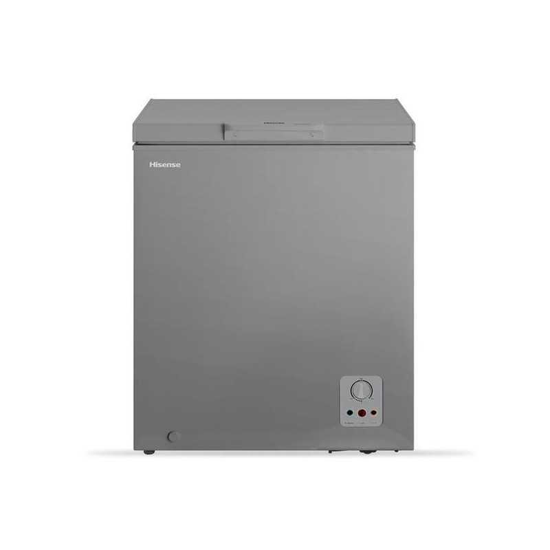 Congélateur horizontal HISENSE FC-19DD4SA 145 litres silver Congélateur horizontal HISENSE FC-19DD4SA 145 litres silver