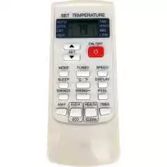 Télécommande de remplacement de climatiseur pour Aukia YKR-H/102E blanc