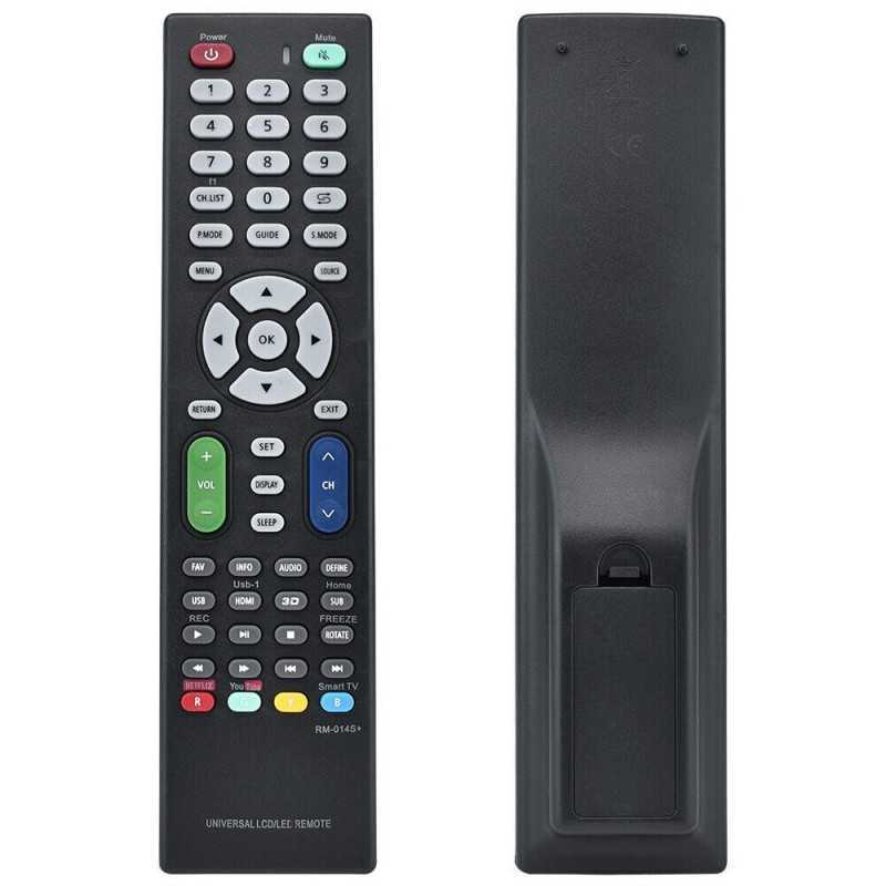Télécommande téléviseur universel HUAYU RM-014S+ pour Samsung Sony Sharp LG Télécommande téléviseur universel HUAYU RM-014S+ pour Samsung Sony Sharp LG
