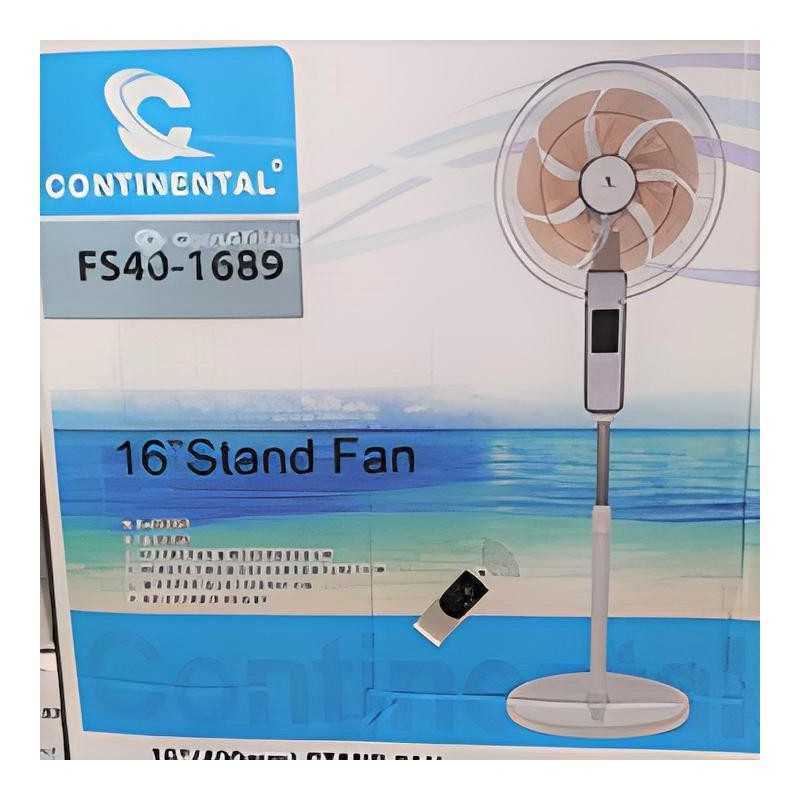 Ventilateur Sur Pied Continental FS40-1689 Sans Commande