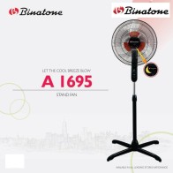 Ventilateur Binatone Sur Pied Avec Commande 1695