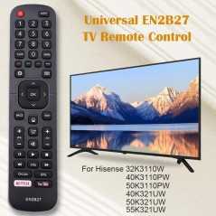 Télécommande Hisense EN2B27 Avec youtube, netflix