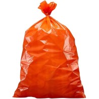 Paquets de 50 Sacs poubelle en couleur Taille 80x110cm