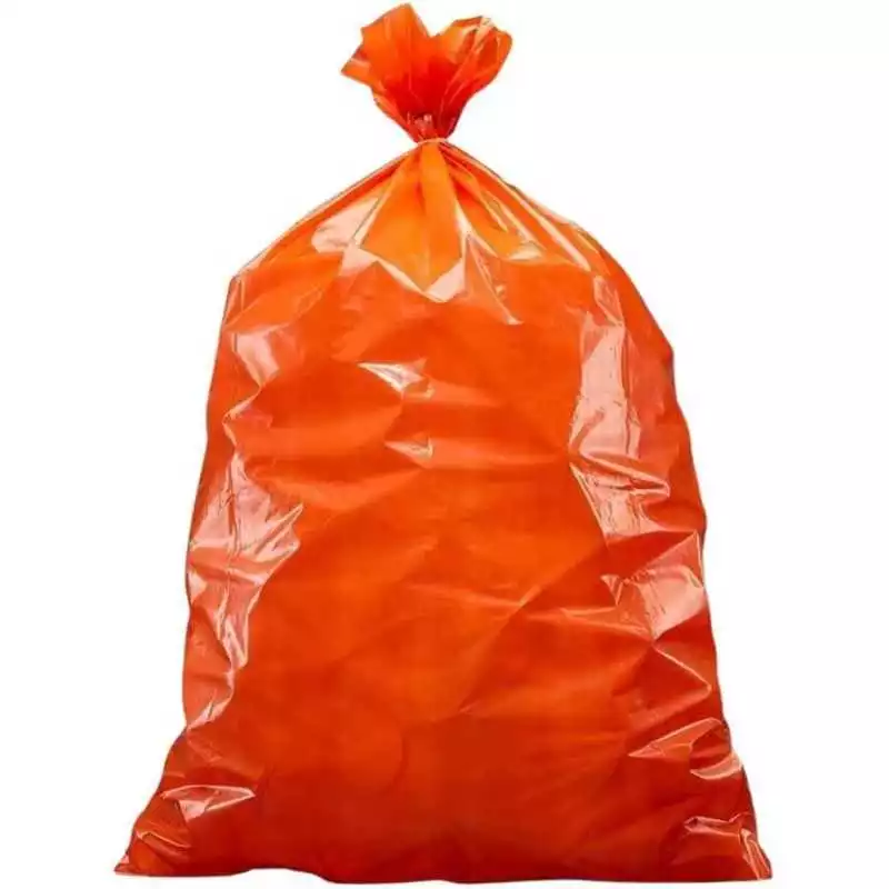Paquets de 20 Sacs poubelle en couleur Taille 80x110cm 50 litres