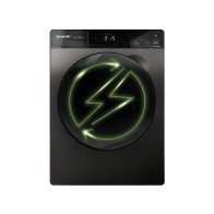 Machine a Laver Sharp 12.5K-PRO Inventer Gris/Noir Premium Model ES-FP1252KJZ-S