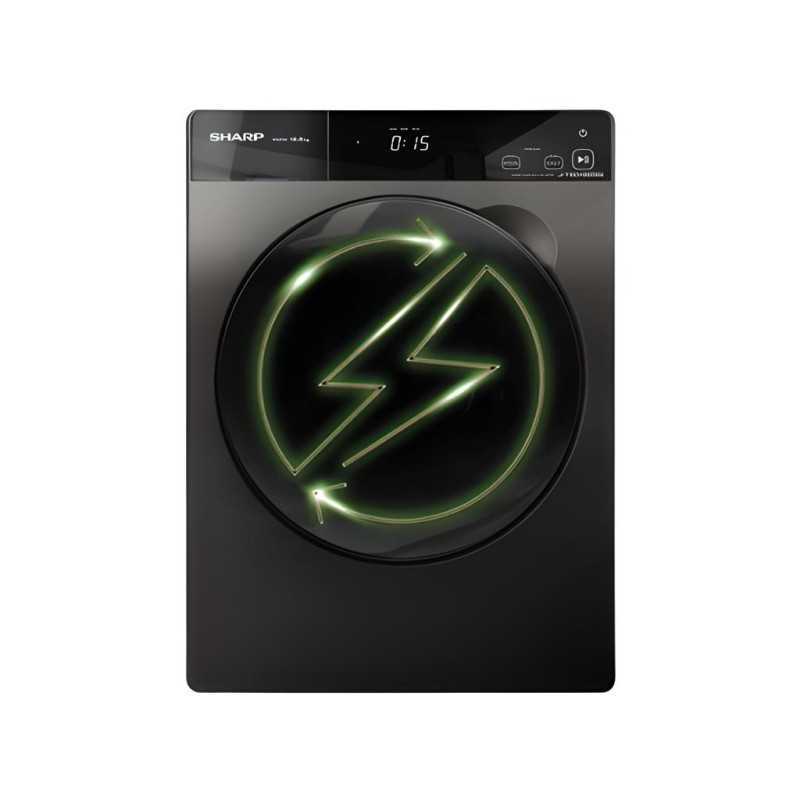 Machine a Laver Sharp 12.5K-PRO Inventer Gris/Noir Premium Model ES-FP1252KJZ-S Machine a Laver Sharp 12.5K-PRO Inventer Gris/Noir Premium Model ES-FP1252KJZ-S