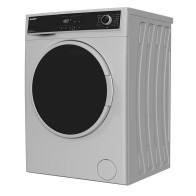 Machine a Laver Sharp 10.5KG/7KG Séchage Technologie Gris/Noir 1054KJZ-S4
