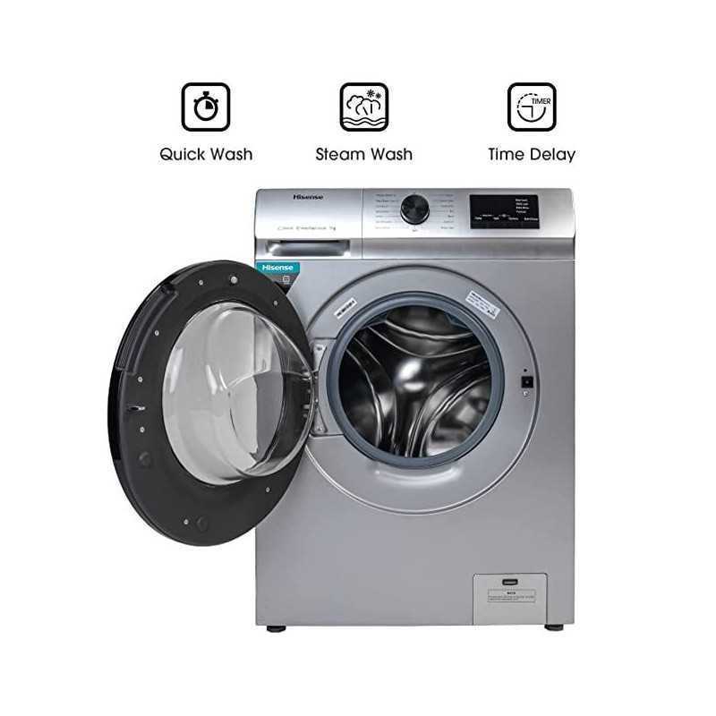 Machine a Laver Hisense 7KG Front-Load WFVB7012MS Machine a Laver Hisense 7KG Front-Load WFVB7012MS