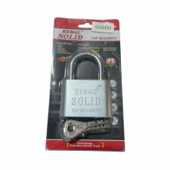 Cadenas de haute sécurité EXBAG SOLID 60mm