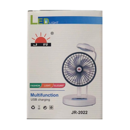 Mini Ventilateur Portable Rechargeable JR-2022