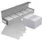 Paquets de 250 Carte PVC Imprimable à Jet d'Encre en Blanc de Qualité Supérieure Sans Puce Double Face