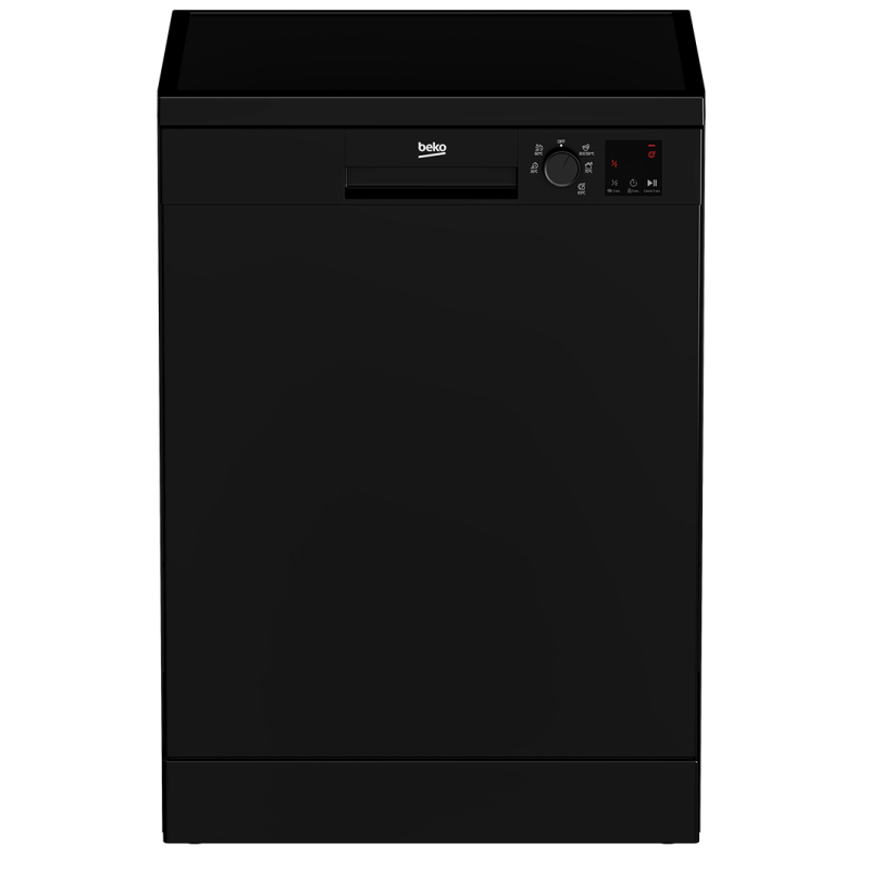 Lave Vaisselle BEKO DVN05321B (13 Couverts) Noir Lave Vaisselle BEKO DVN05321B (13 Couverts) Noir