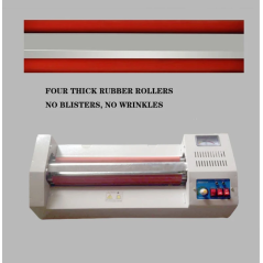 Machine à plastifier BG00027 photo A3 tout en acier, bureau/maison, menu photo, 220V/600W