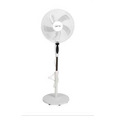 Ventilateur sur pied LEFON FS40-1645 avec commande 16 pouces