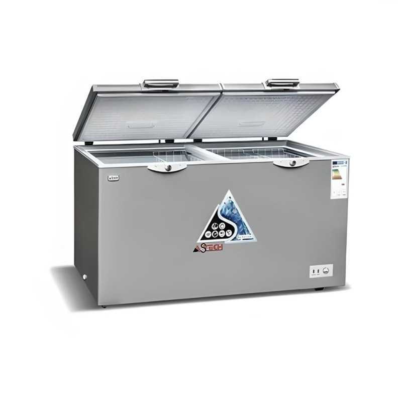 Congélateur Astech Horizontal 800L Silver CH800GM Congélateur Astech Horizontal 800L Silver CH800GM