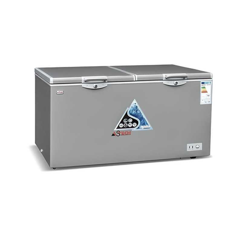 Congélateur Astech Horizontale 600L Silver CH600GM Congélateur Astech Horizontale 600L Silver CH600GM