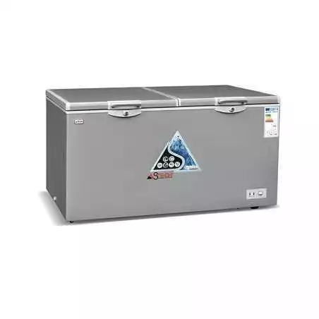 Congélateur Astech Horizontale 600L Silver CH600GM