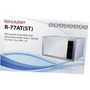 Four à micro ondes Sharp 34 litres, R-77AT-ST
